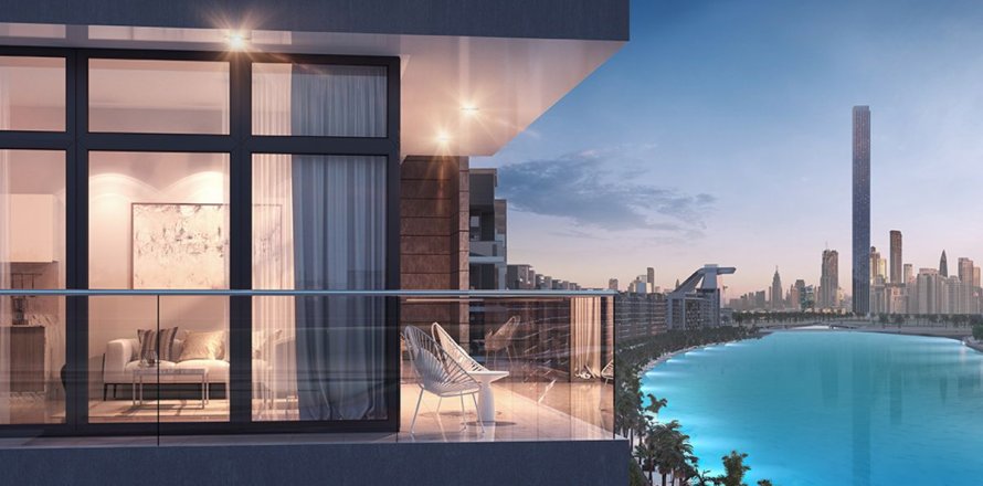 Apartment in Meydan, Dubai 1 bedroom, 59.7 sq.m. № 40426