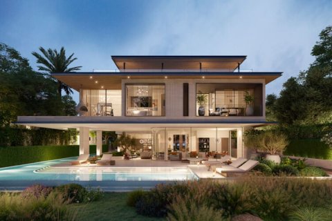 Villa à Tilal Al Ghaf, Dubai, 6 chambres, 1378.9 m², № 40423 - photo 4