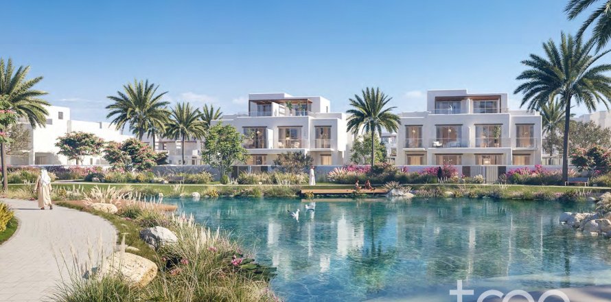 Вилла в The Valley, Дубай, 4 спальни, 329.99м², № 119498