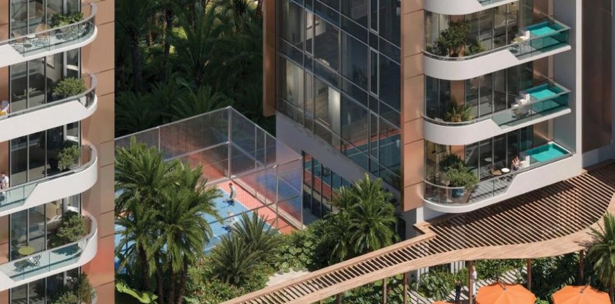 Квартира в Дубае, 1 спальня, 64м², № 20939