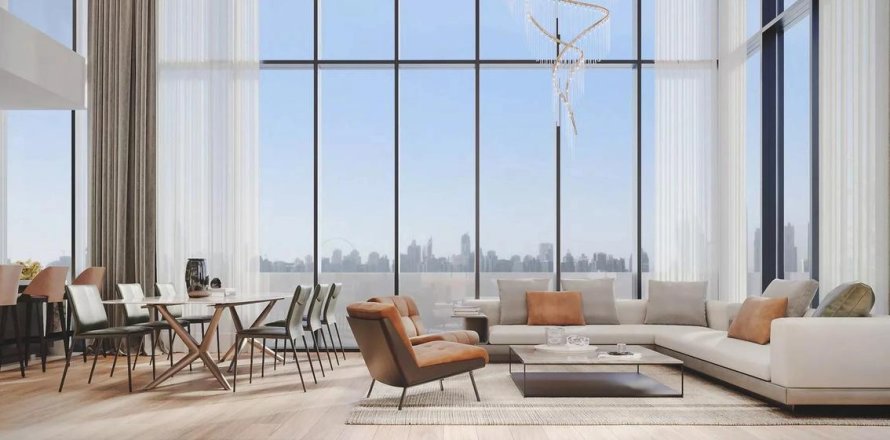 Appartement à Dubai, 1 chambre, 64 m², № 20939