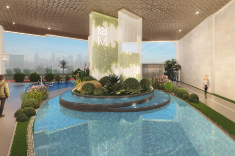 Apartamento en Arjan, Dubai, 2 dormitorios, 110 m², № 20934 - foto 13
