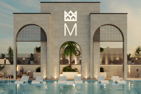 Apartamento en Arjan, Dubai, 2 dormitorios, 110 m², № 20934 - foto 2