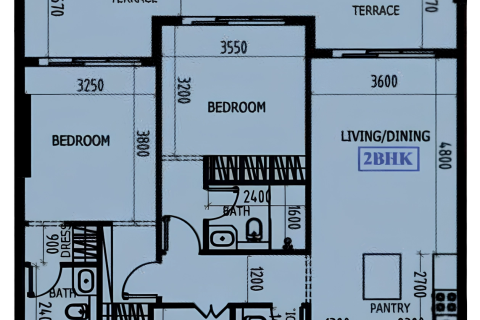 Apartamento en Arjan, Dubai, 2 dormitorios, 110 m², № 20934 - foto 14