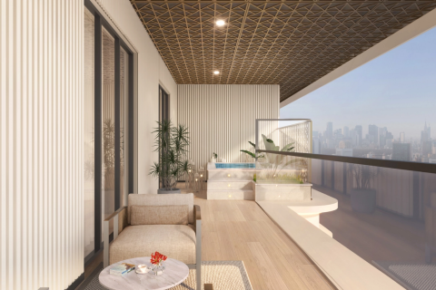 Apartamento en Arjan, Dubai, 2 dormitorios, 110 m², № 20934 - foto 5