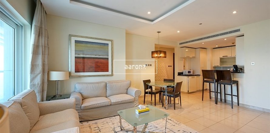 Apartment in Jumeirah Lake Towers, Dubai 2 bedrooms, 91.3 sq.m. № 20941