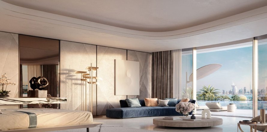 Apartment in Palm Jumeirah, Dubai 4 bedrooms, 940.6 sq.m. № 23668