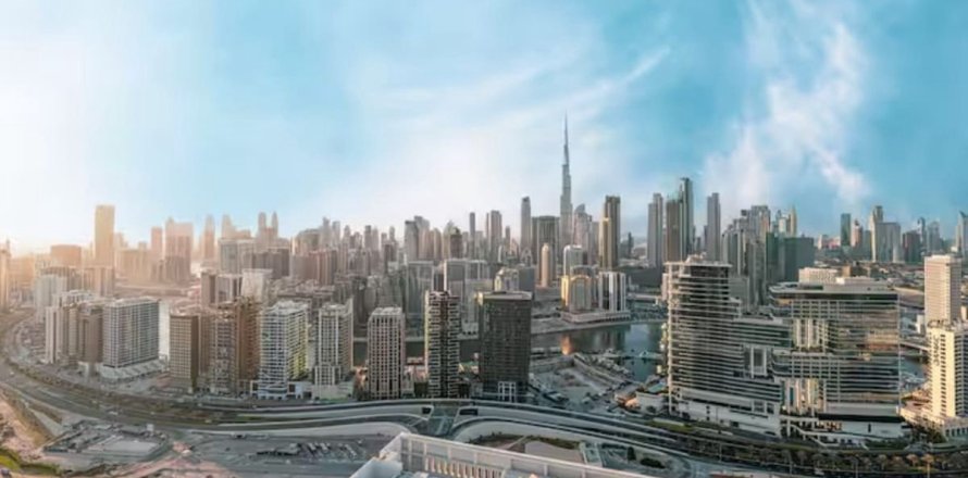 Appartement à Business Bay, Dubai, 1 chambre, 77 m², № 23667