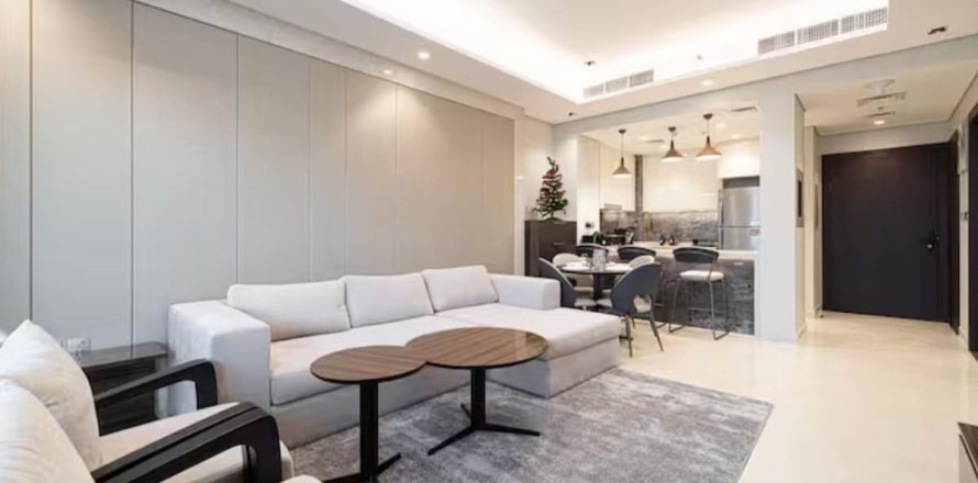 Apartment in Business Bay, Dubai 1 bedroom, 77 sq.m. № 23667