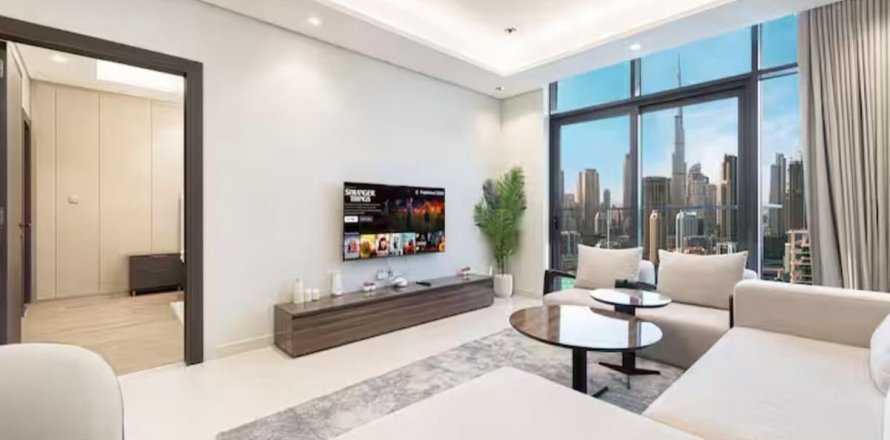 Appartement à Business Bay, Dubai, 1 chambre, 77 m², № 23667