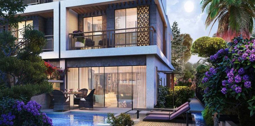 Townhouse in DAMAC Hills (Akoya by DAMAC), Dubai 4 bedrooms, 224 sq.m. № 56408