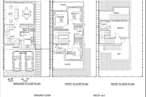 Townhouse in DAMAC Hills (Akoya by DAMAC), Dubai 4 bedrooms, 224 sq.m. № 56408 - photo 2