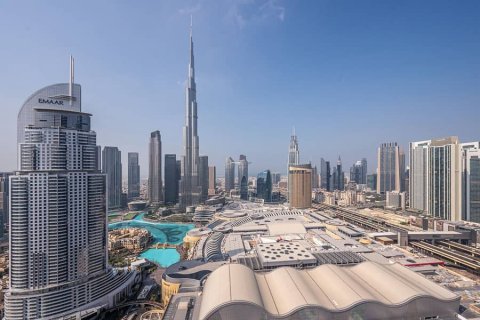 Apartment in Downtown Dubai (Downtown Burj Dubai), Dubai 1 bedroom, 74 sq.m. № 56412 - photo 1