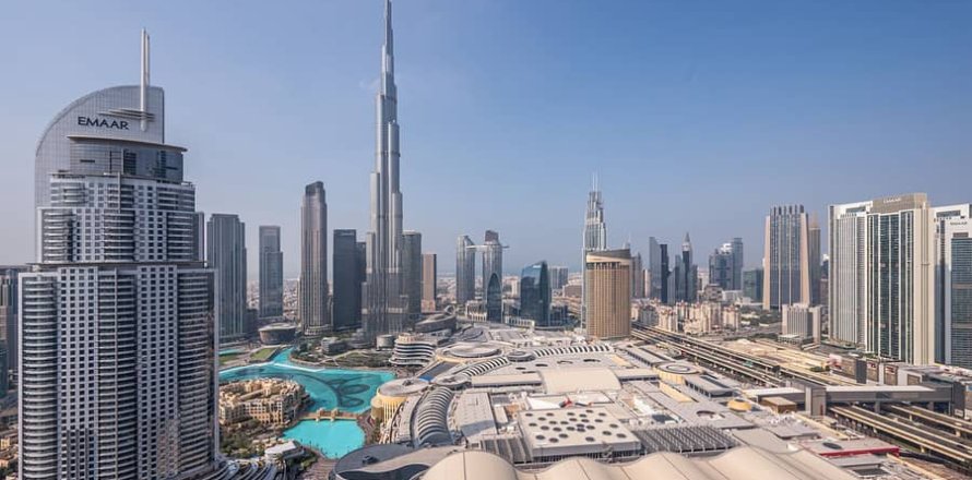 Apartment in Downtown Dubai (Downtown Burj Dubai), Dubai 1 bedroom, 74 sq.m. № 56412