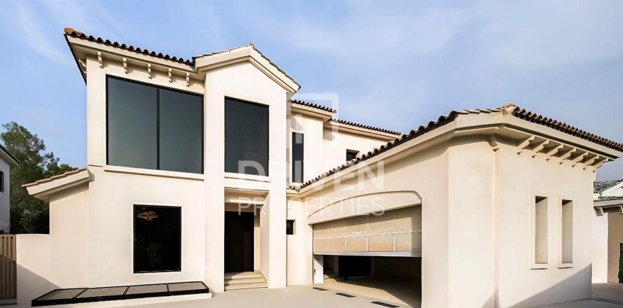 Villa à Jumeirah Golf Estates, Dubai, 5 chambres, 660 m², № 86241