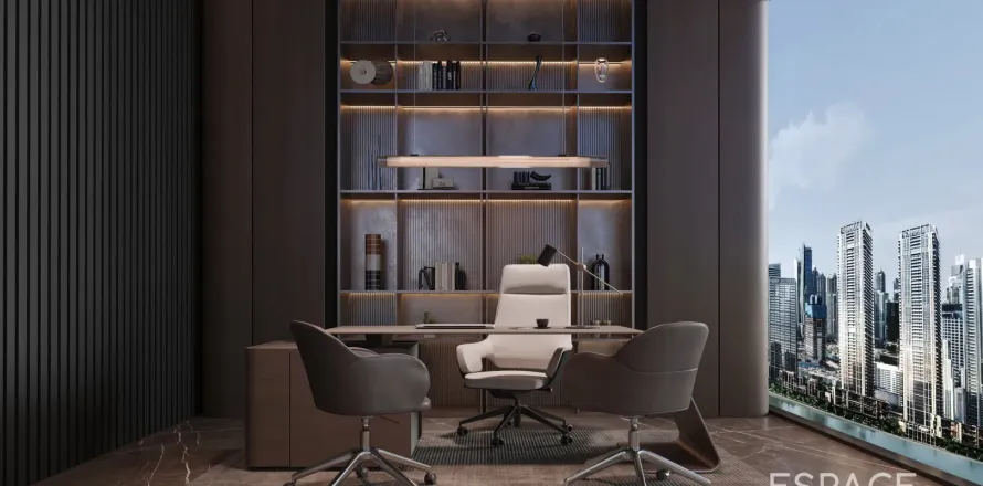 Bureau à Business Bay, Dubai, 138 m², № 61753