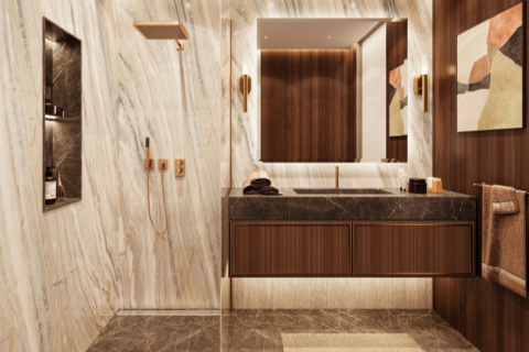 Apartment in HELVETIA in Jumeirah Village Circle, Dubai 1 bedroom, 74 sq.m. № 101302 - photo 7