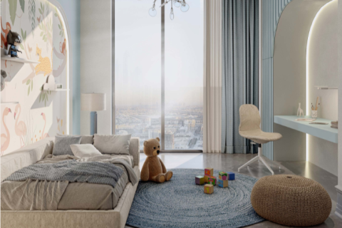 Apartment in HELVETIA in Jumeirah Village Circle, Dubai 1 bedroom, 74 sq.m. № 101302 - photo 8