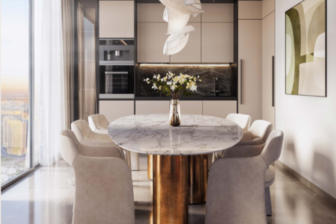 Apartment in HELVETIA in Jumeirah Village Circle, Dubai 1 bedroom, 74 sq.m. № 101302 - photo 13