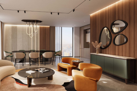 Apartment in HELVETIA in Jumeirah Village Circle, Dubai 1 bedroom, 61 sq.m. № 101301 - photo 2