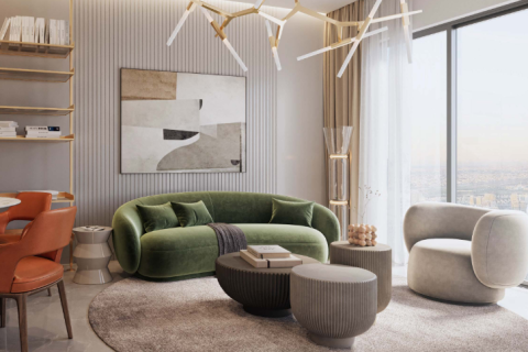 Apartment in HELVETIA in Jumeirah Village Circle, Dubai 1 bedroom, 61 sq.m. № 101301 - photo 7