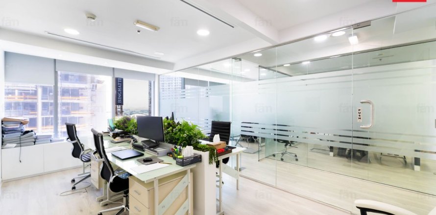 Office in Business Bay, Dubai 77.8 sq.m. № 111400