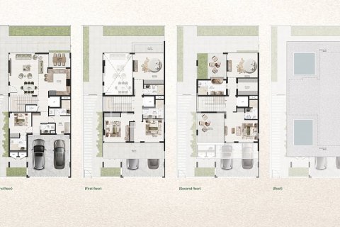 Villa en Dubai, 6 dormitorios, 352 m², № 111389 - foto 2