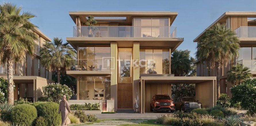 Villa en Dubai, 6 dormitorios, 352 m², № 111389