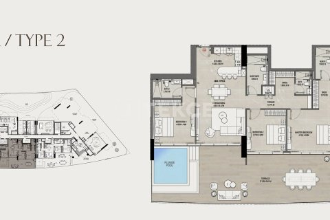 Apartamento en Majan, Dubai, 3 dormitorios, 233 m², № 111390 - foto 3