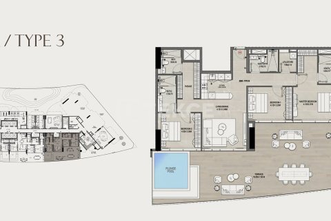 Apartamento en Majan, Dubai, 3 dormitorios, 233 m², № 111390 - foto 2