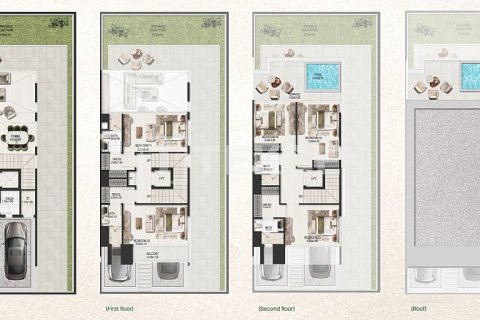 Maison de ville à Dubai, 5 chambres, 263 m², № 111386 - photo 28