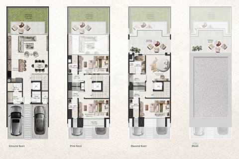 Maison de ville à Dubai, 5 chambres, 263 m², № 111386 - photo 29