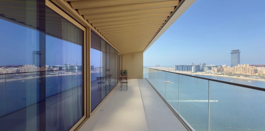 Apartamento en Dubai Harbour, Dubai, 2 dormitorios, 125.7 m², № 119191