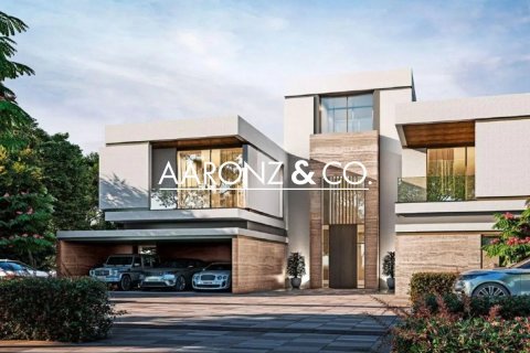 Villa à Mohammed Bin Rashid City, Dubai, 5 chambres, 790 m², № 78474 - photo 1