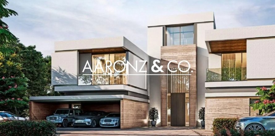 Villa à Mohammed Bin Rashid City, Dubai, 5 chambres, 790 m², № 78474