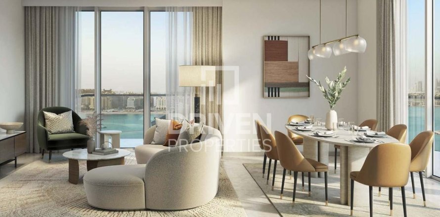 شقة في EMAAR Beachfront, Dubai Harbour, دبي 2 غرف نوم, 115 م² رقم 19601
