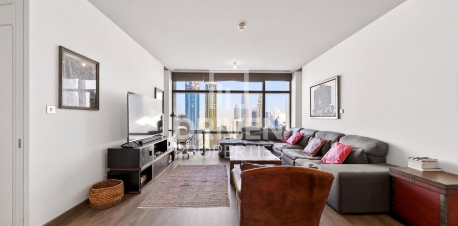Apartamento en DIFC, Dubai, 1 dormitorio, 82.78 m², № 126319
