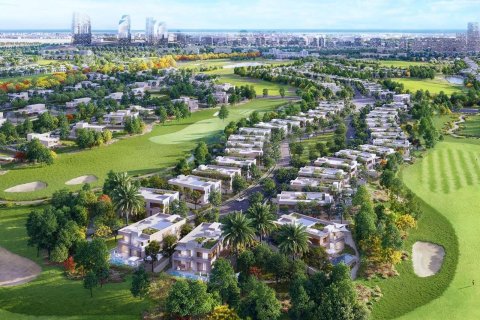 Townhouse in Jumeirah Golf Estates, Dubai 3 bedrooms, 393 sq.m. № 23511 - photo 10