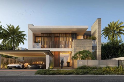 Townhouse in Jumeirah Golf Estates, Dubai 3 bedrooms, 393 sq.m. № 23511 - photo 7