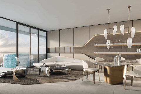 Купить квартиру в Dubai Sports City, Дубай: 2 спальни, 112м², № 23508 - фото 4
