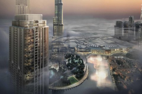 Apartamento en Downtown Dubai (Downtown Burj Dubai), Dubai, 1 dormitorio, 71.1 m², № 7735 - foto 1