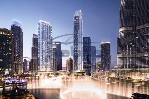 Appartement à Downtown Dubai (Downtown Burj Dubai), Dubai, 1 chambre, 72.8 m², № 7736 - photo 1