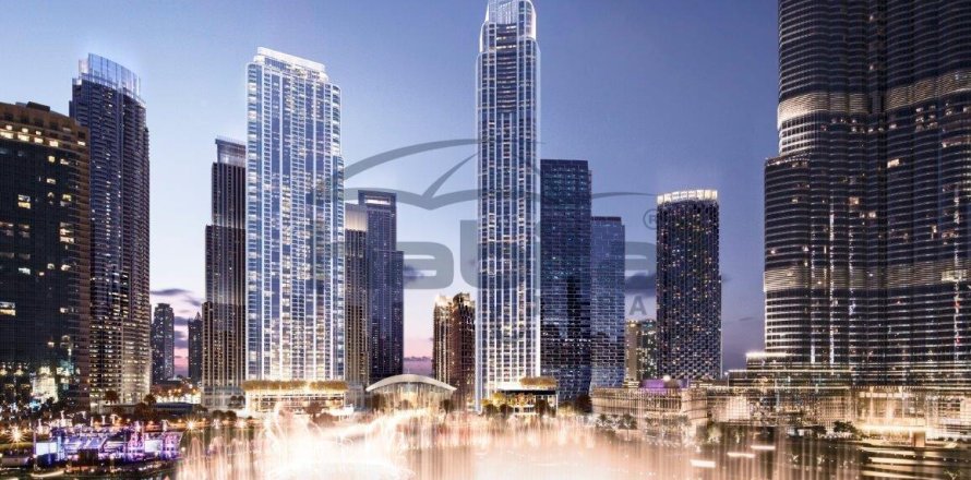 Appartement à Downtown Dubai (Downtown Burj Dubai), Dubai, 1 chambre, 72.8 m², № 7736