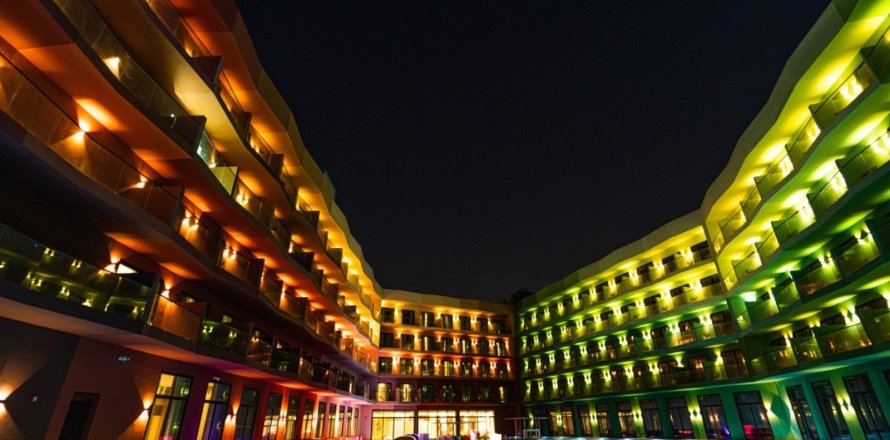 Apartment in The World Islands, Dubai studio, 33.8 sq.m. № 7739