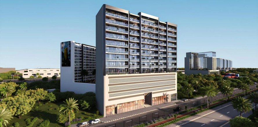Apartment in Downtown Jebel Ali, Dubai 2 bedrooms, 108 sq.m. № 133925