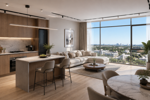 Apartment in Downtown Jebel Ali, Dubai 2 bedrooms, 108 sq.m. № 133925 - photo 8