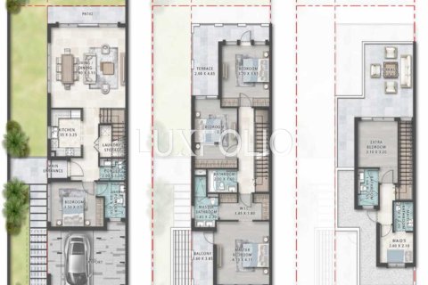 Adosado en Damac Lagoons, Dubai, 5 dormitorios, 314 m², № 45568 - foto 11