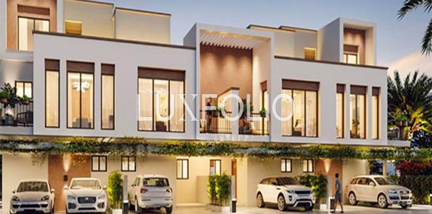 Adosado en Damac Lagoons, Dubai, 5 dormitorios, 314 m², № 45568