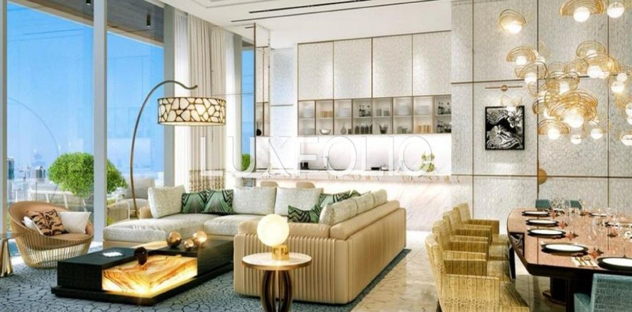 Квартира в Al Sufouh 2, Al Sufouh, Дубай, 2 спальни, 125м², № 45569