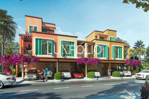 Townhouse in Damac Lagoons, Dubai 4 bedrooms, 144 sq.m. № 45558 - photo 2